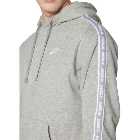 NIKE Club Fleece Hoodie Pullover Hooded Sweatshirt Men's Medium NWOT - Picture 5 of 16